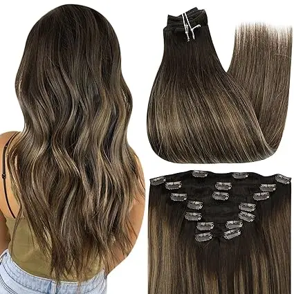 #2/8/2 Ombre Brown Balayage