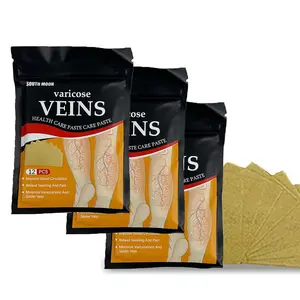 Leg Pain Relief Patch for Varicose Veins, Blood Clots,and Swelling with Cold Compress Treatment HealthcareTherapy Therapeutic Alternative Wellness