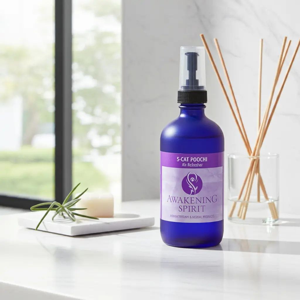 Awakening Spirit - S-cat PoochI Room Spray Pet Freshener