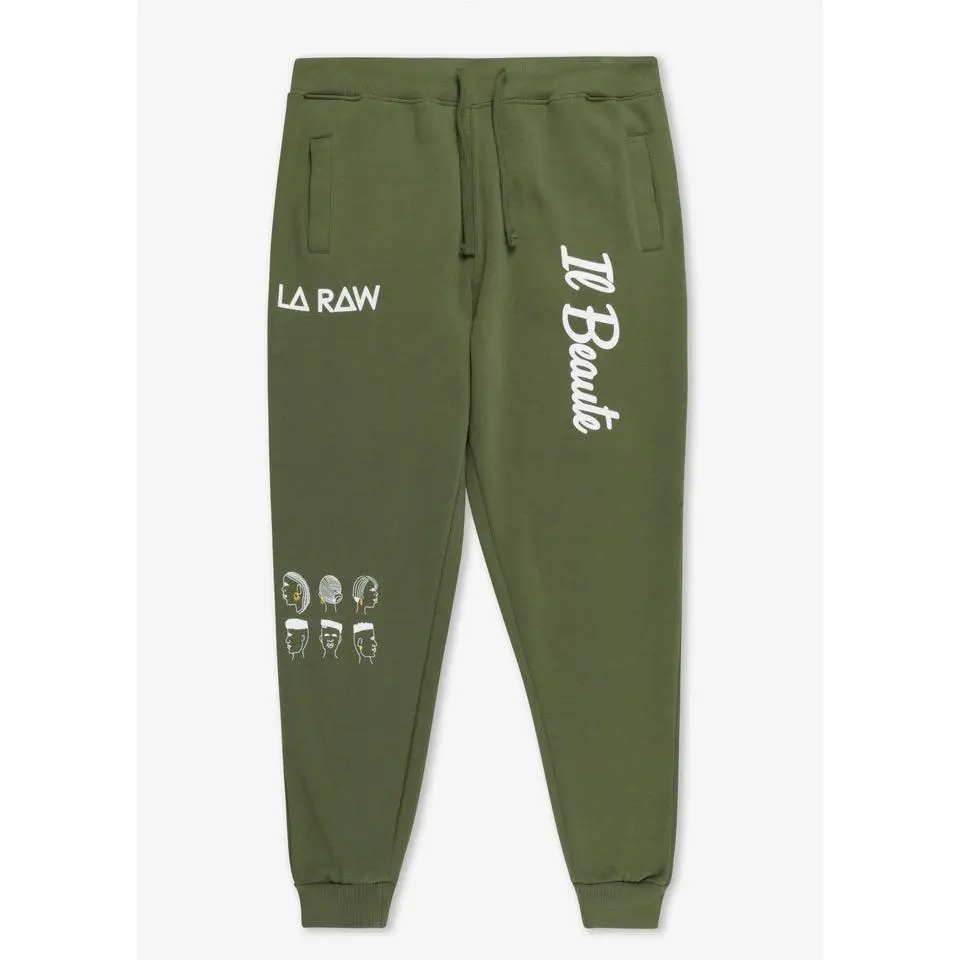IL BEAUTE SWEATPANTS OLIVE