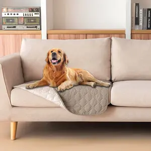 Water/Leak-Proof Double-Sided Furniture Blanket Cover & Protector for Pets