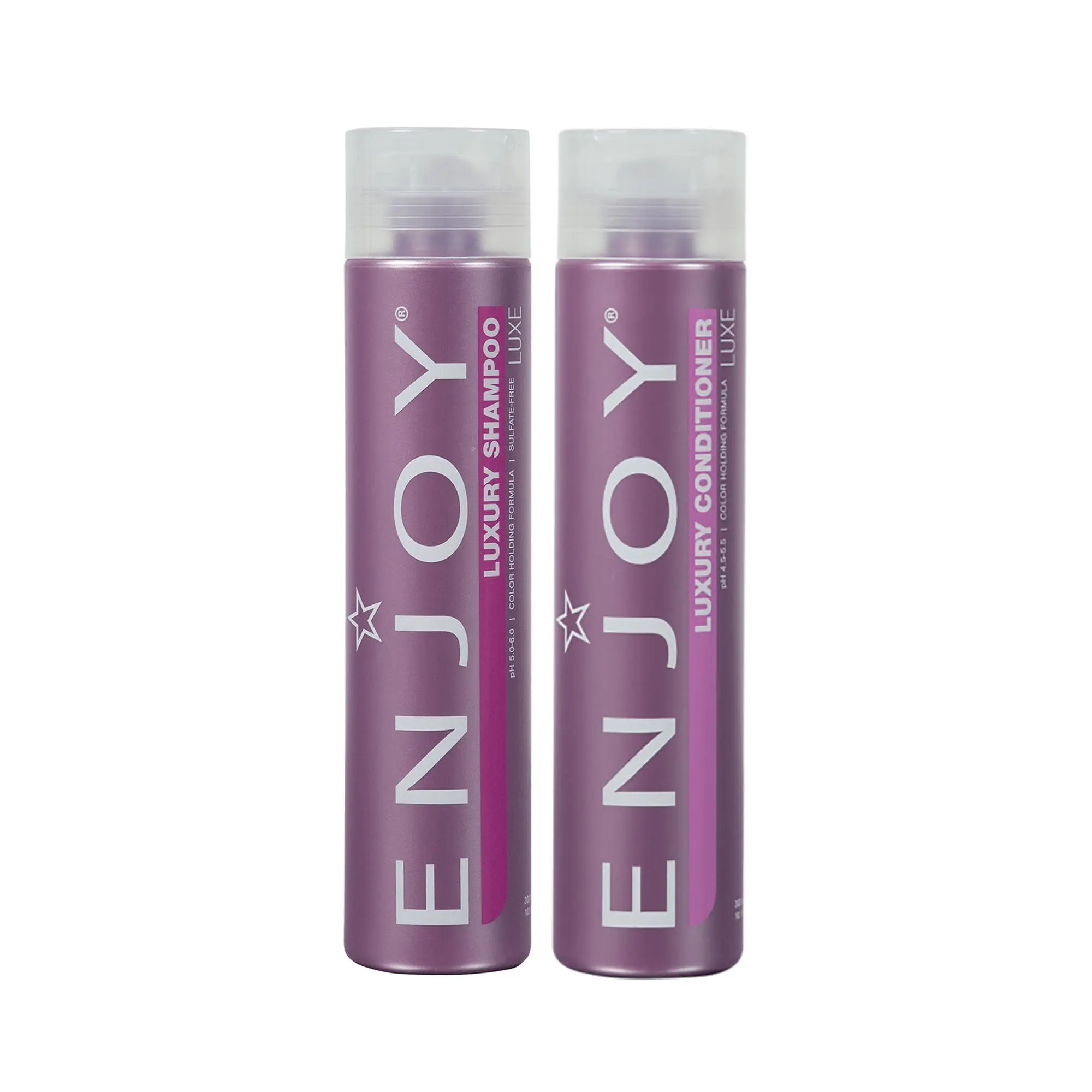 Enjoy Luxe Luxury Sulfate-Free Shampoo and Conditioner 10oz Duo Enjoy Luxe Luxury Sulfate-Free Shampoo and Conditioner 10oz Duo
