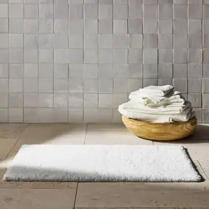 21"x34" Modal Plush Bath Rug White - Casaluna 21"x34" Modal Plush Bath Rug White - Casaluna