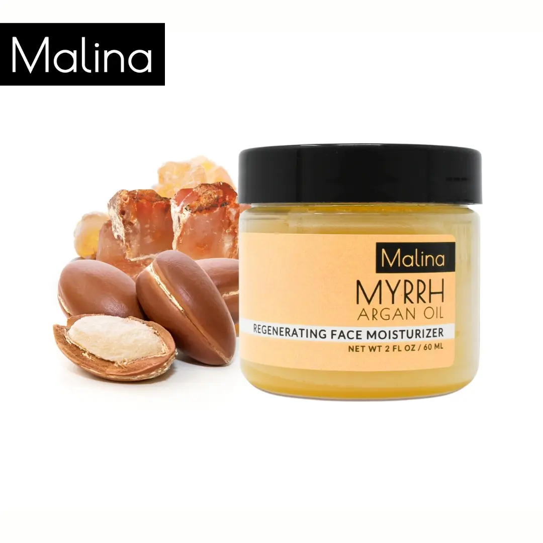 Malina Organic Regenerating Face Moisturizer
