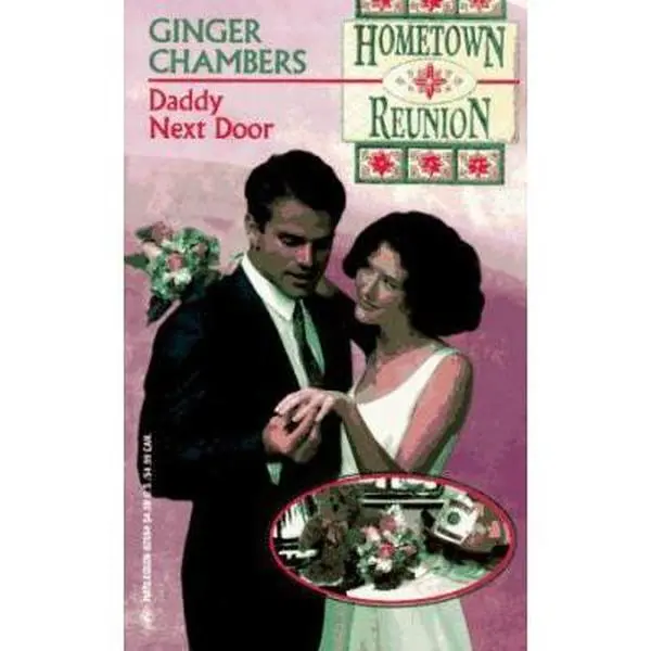 USED-Daddy Next Door (Hometown Reunion) by Ginger Chambers (Unknown)