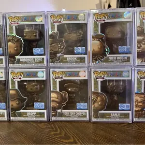 Funko Pop One Piece Bronze Statues