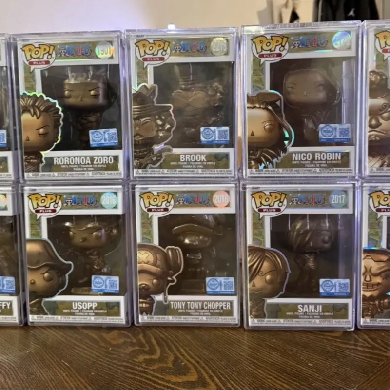 Funko Pop One Piece Bronze Statues Funko Pop One Piece Bronze Statues