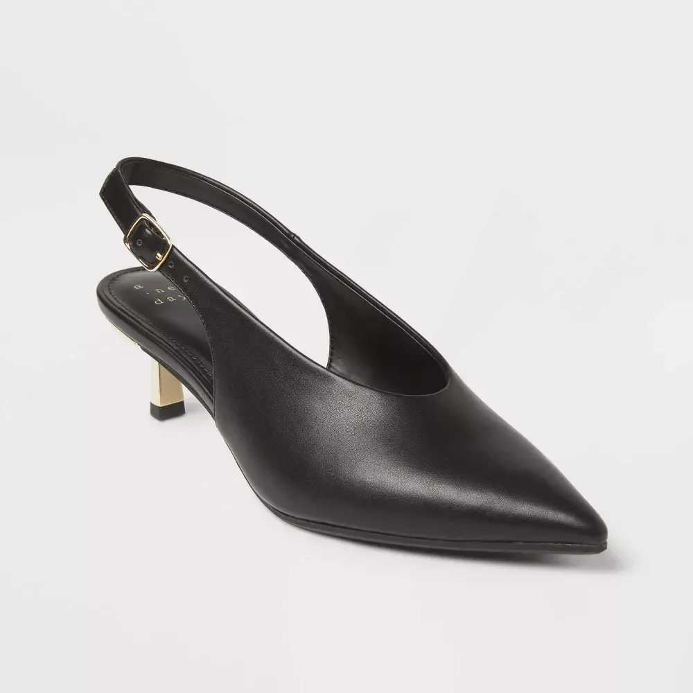 Women’s Samantha Heels with Memory Foam Insole – A