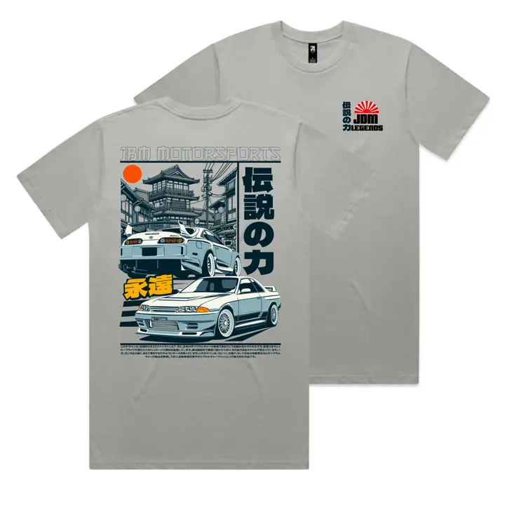 JBM Motorsports - JDM Legendary T-shirt Streetwear