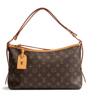Pre-owned Louis Vuitton Coated Canvas Shoulder Bags Carry All East West Monogram