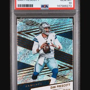 NEW 25 Panini Revolution Dak Prescott Dallas Cowboys PSA 10