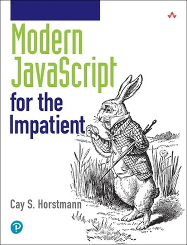 USED Book - Modern JavaScript for the Impatient by Horstmann, Cay (Paperback) - english