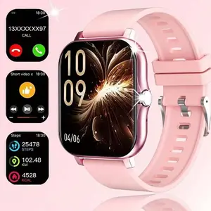 Fashion Classic Smart Watch, 1.83 Inch HD Display, Wireless Calling, Multiple Sport Modes, Voice Assistant, Android & iOS Compatible