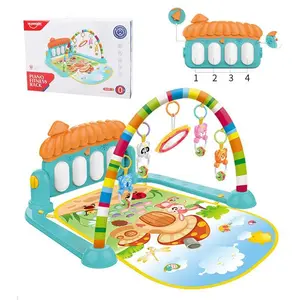 Luxury Baby Activity Mat with Kick Piano Training Toy, Learning Toy for Newborns to Toddlers (0+ Months), Playtime Essential