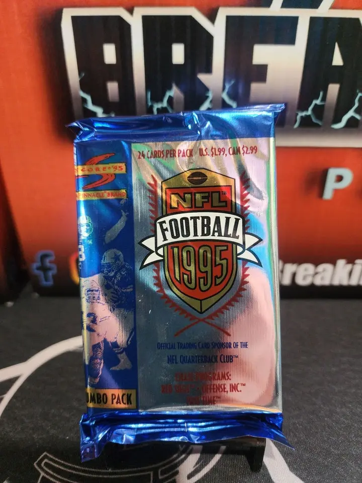 Score 1995 Football Jumbo Pack!