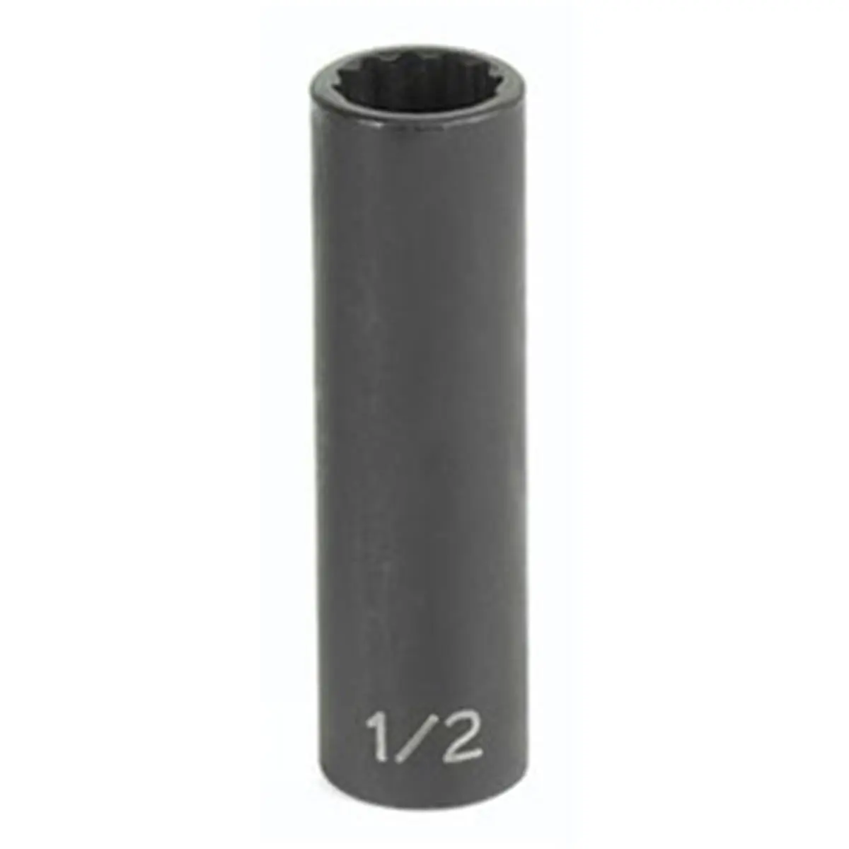 212 MAIN Impact Socket Set, 3/8 in. Drive 12-Point Alloy Steel Socket, 10 mm Deep & 19 mm End, High Torque, Increased Strength, Reduced Wear, Easier Access to Tight Areas for Home Improvement & Pneumatic Tools