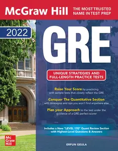 USED-McGraw Hill GRE 2022 by Geula, Erfun (Paperback)