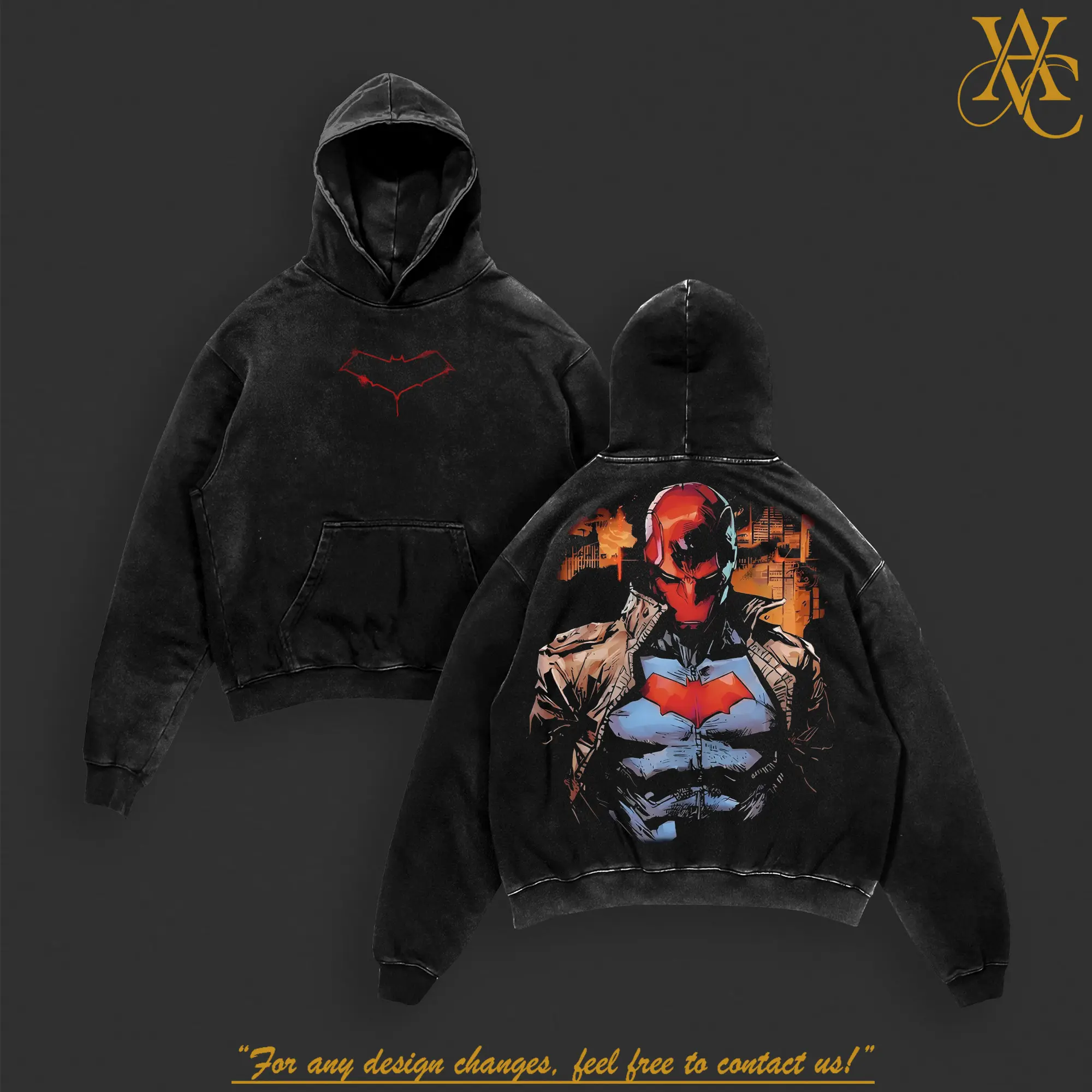 Retro Comic Vigilante RedHood Graphic Cotton Shirt, Vintage Gotham Guardian Superhero T-Shirt Sweatshirt Hoodie, Anti Hero Jason Todd Comic Tee, Unisex Hoodie Sweatshirt, Gift for Comic Fans, Red Hoodie 2026 Limited Edition Apparel