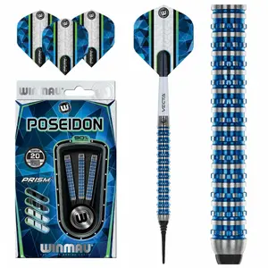 Poseidon Soft Tip Darts for Precision Gameplay