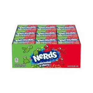 Nerds Candy Watermelon And Cherry 36 Pack