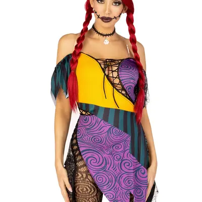 Chucky's Bride Halloween Costume TikTok Shop