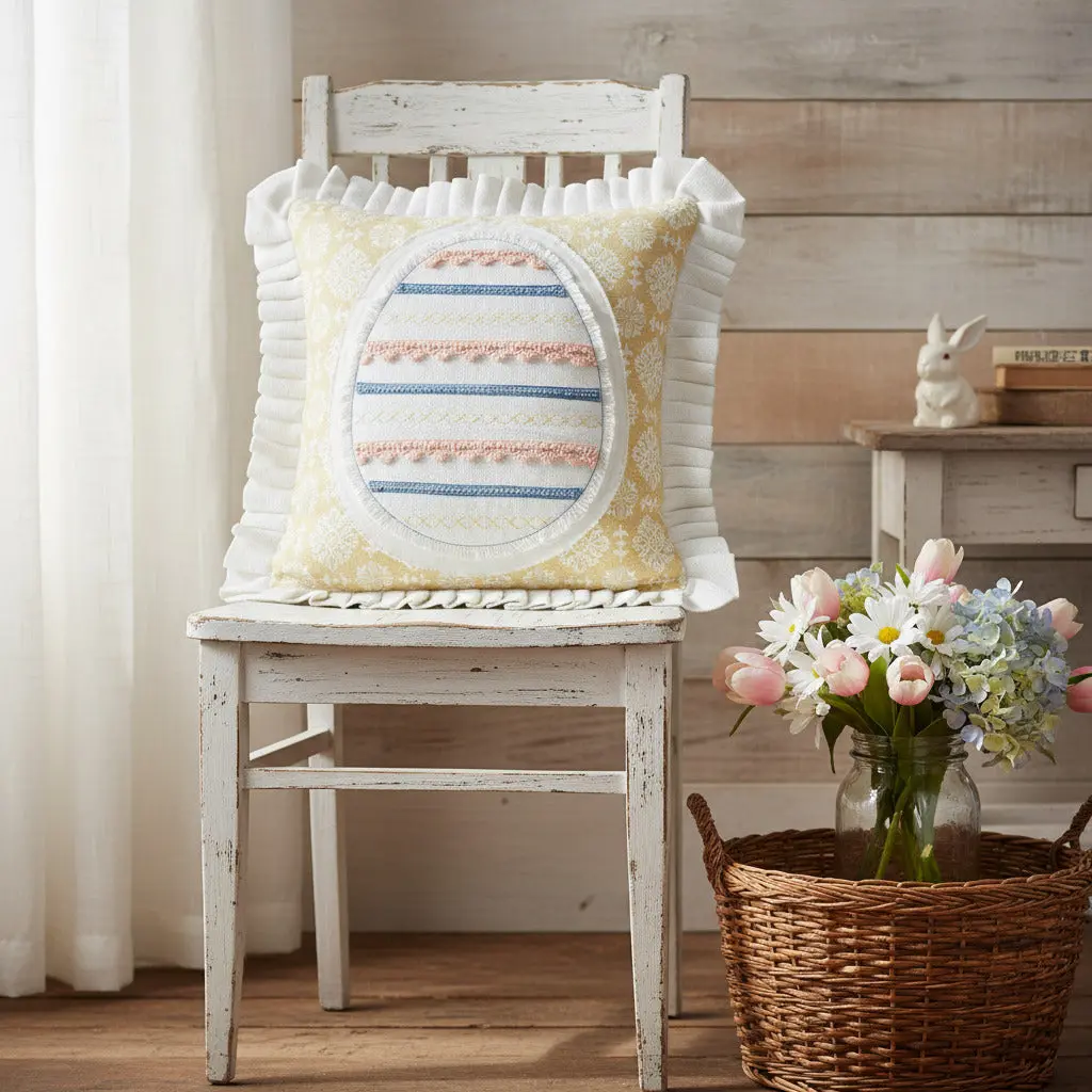Easter Egg Pillow