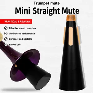 Nd290 Pet Trumpet Practice Mute, Durable Trumpet Silencer, Soft Sound Without Distortion, Ideal for Apartment Living and Quiet Indoor Practice