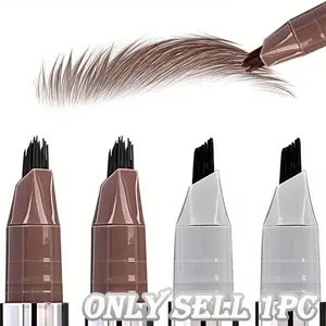Wild Brow Multi-Branch Eyebrow Pencil, Even Coloring, Long-Lasting Waterproof Natural Look, Precisely Sculpted Brows, Essential for Beginners Daily Use