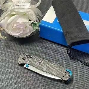 535 Outdoor Multi-Tool, carbon fiber handle, high-hardness steel construction, ideal for camping, driving, fishing, everyday carry (EDC), and unpacking.