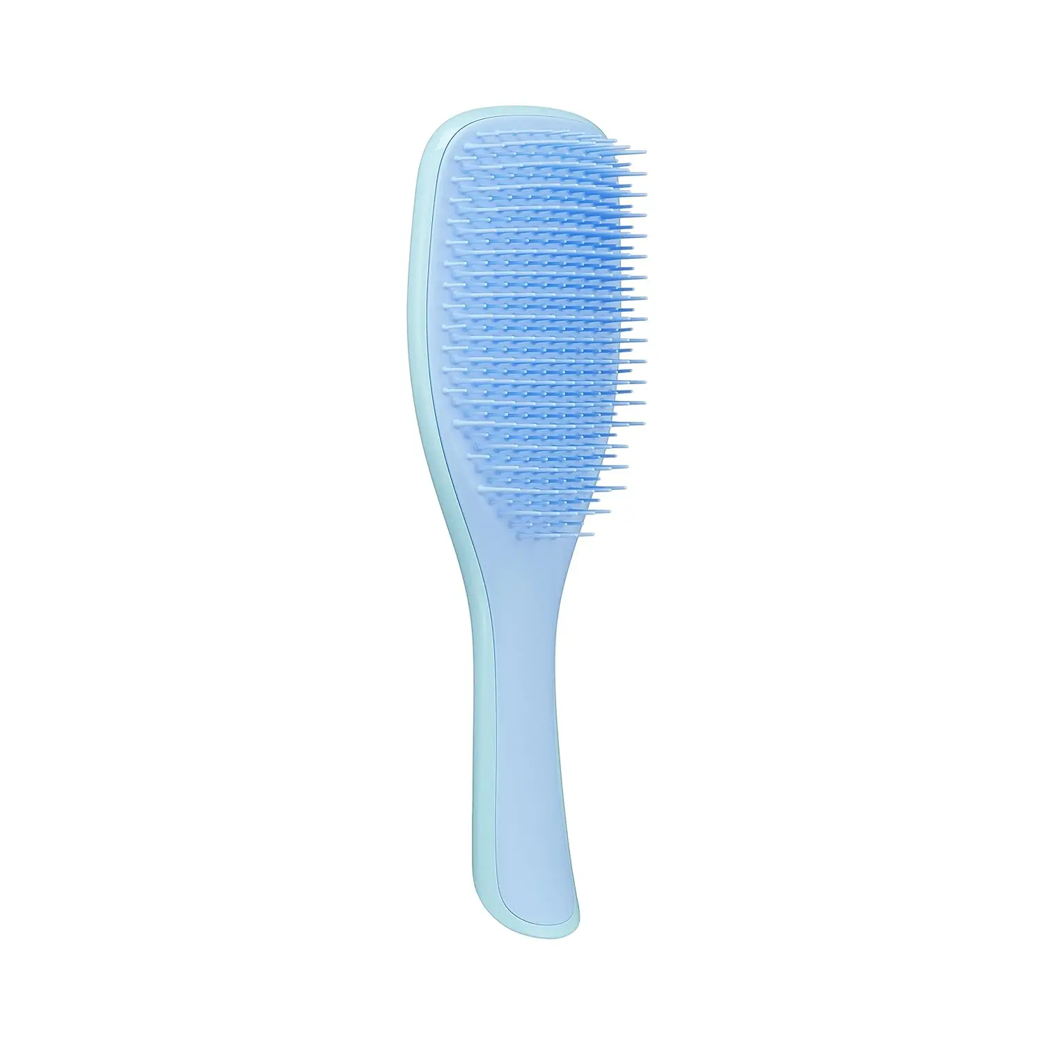 The Ultimate Detangling Brush, Dry and Wet Hair Brush Detangler for All Hair Types, Denim Blues