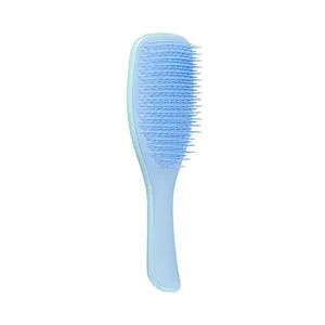 The Ultimate Detangling Brush, Dry and Wet Hair Brush Detangler for All Hair Types, Denim Blues