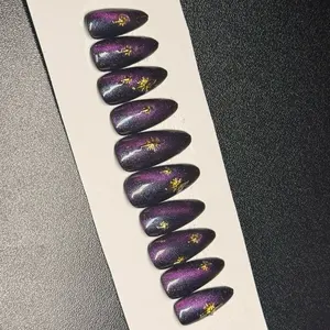 Galaxy  Gel Press On nails