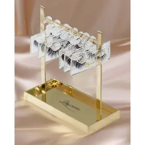 Lash Wardrobe Glamorously Organize & Display False Lashes