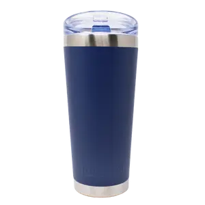 MyBevi 26 oz Stainless Steel Tumbler | Powder Coated Cup