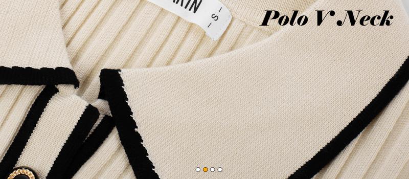 GRACE KARIN Women's Long Sleeve Sweater Dress ElegantSlim Fit V Neck Bodycon Pencil Knit Dress GRACE KARIN Women's Long Sleeve Sweater Dress ElegantSlim Fit V Neck Bodycon Pencil Knit Dress