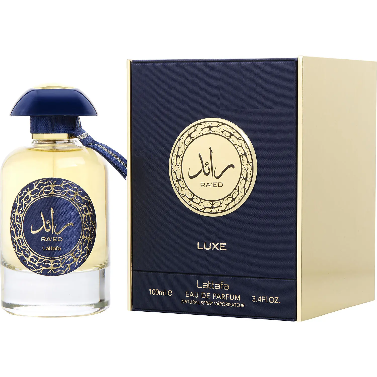 Lattafa Raed Gold By Lattafa Eau De Parfum For Unisex