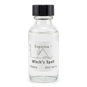 Espiritu Witch's Spell Ritual Aroma Oil — 1oz for Spellcasting &amp; Magic
