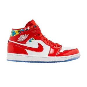 Air Jordan 1 Mid SE 'Barcelona Sweater'