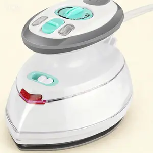 Compact Dual Voltage Portable Steamer Non-Stick Soleplate Anti-Slip Grip for Garments Sewing Crafts Lightweight Handheld Design Quick Heat Up