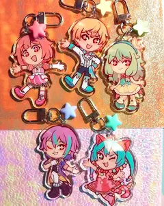 WxS Double sided Keychain