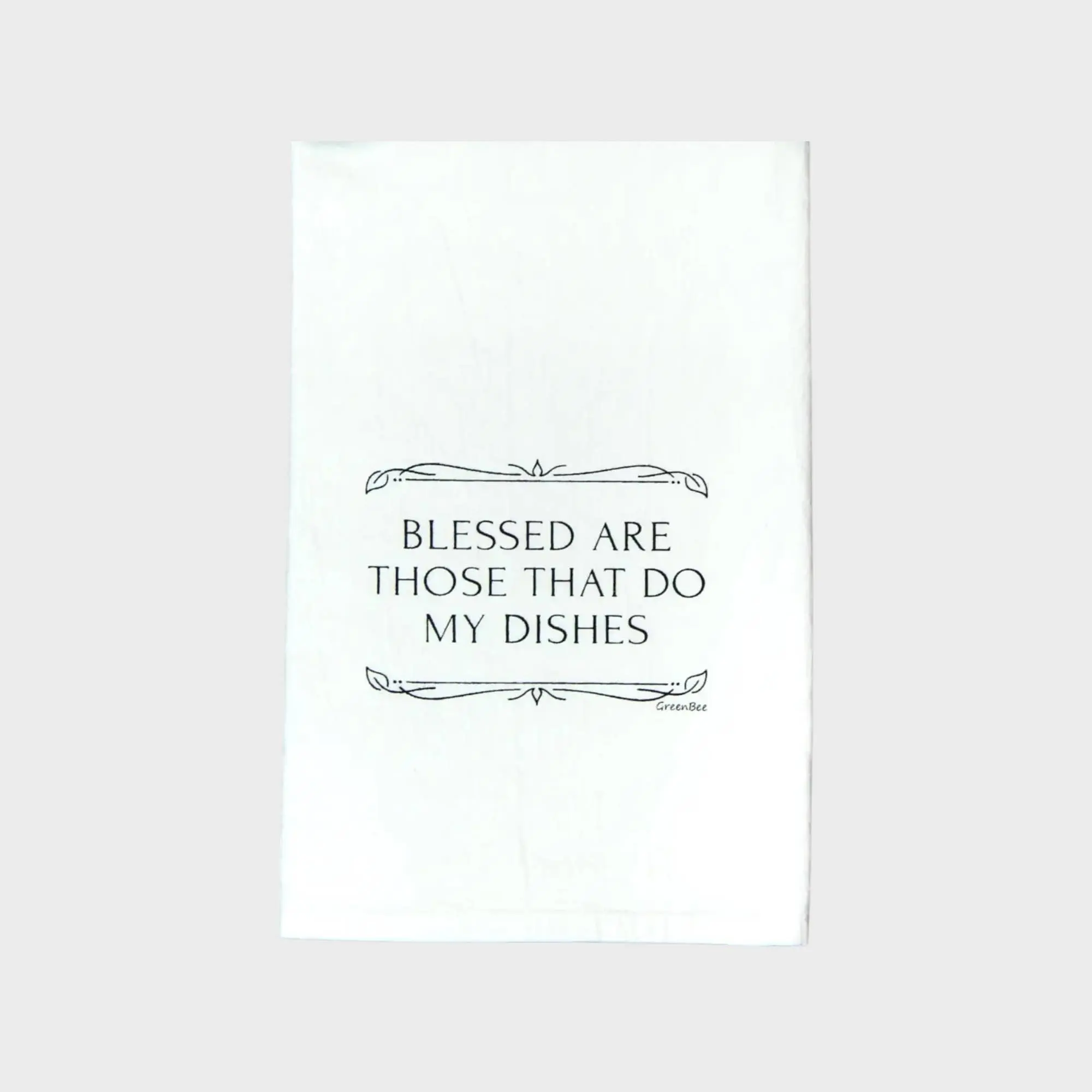 Blessed Do Dishes Towel