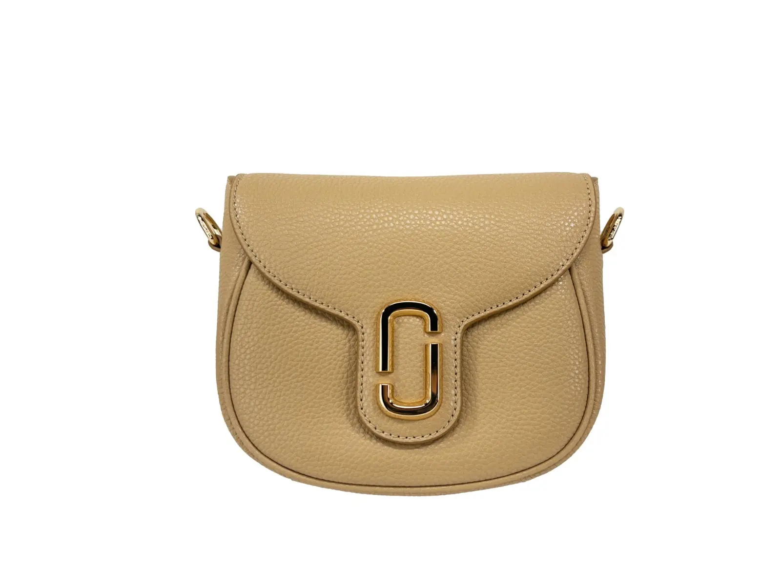 Pre-owned MARC JACOBS Leather Crossbody bags Saddle Crossbody Women's Bag