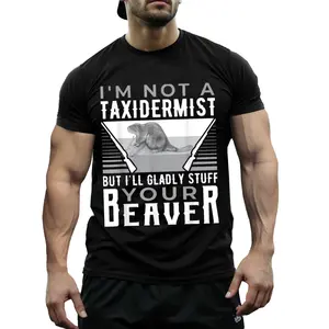 Hunting Season Essential Every Rifle Hunter Needs This Comfortable Beaver Outdoor T-Shirt Made in USA for Daily Adventure