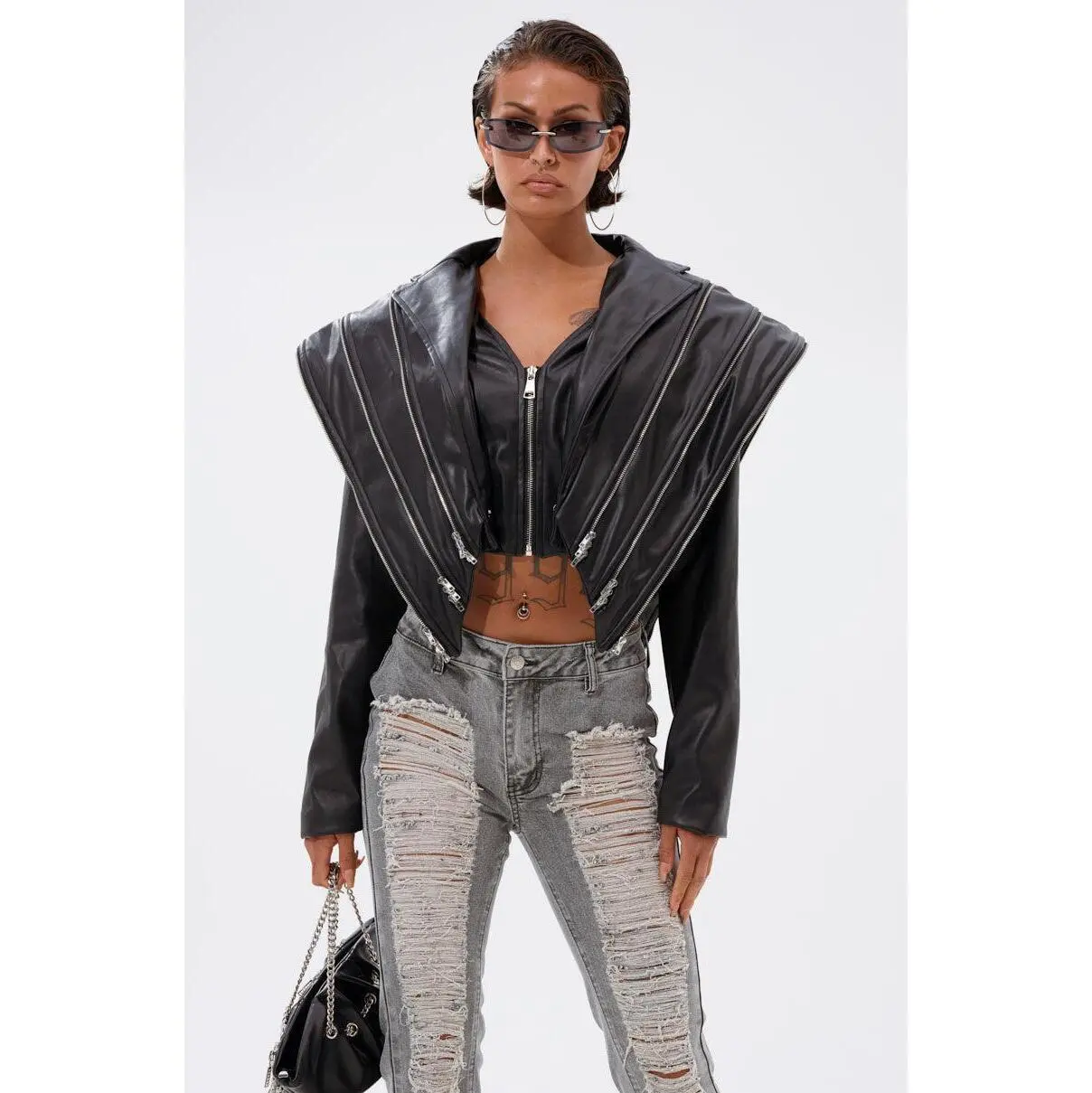COSMO ZIPPER MOTO - TikTok Shop