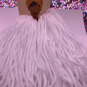 Handmade Yarn Earrings - Perfect for Any Occasion cup charm dangle earring