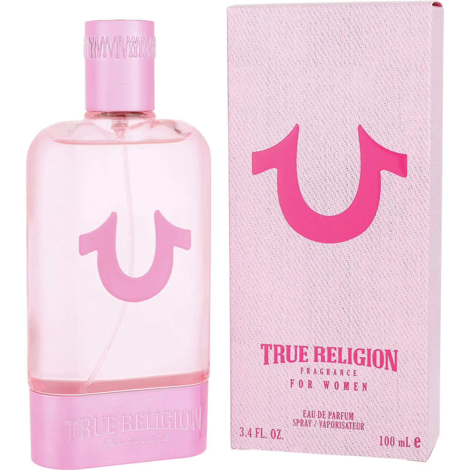 True Religion Fragrance (Pink) By True Religion Eau De Parfum For Women True Religion Fragrance (Pink) By True Religion Eau De Parfum For Women
