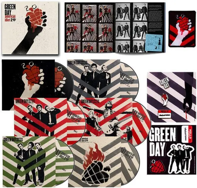 American Idiot (20Th Anniversary) - Green Day - CD