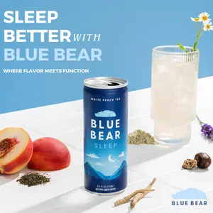Blue Bear Sleep - White Peach Tea Functional Sleep Drink