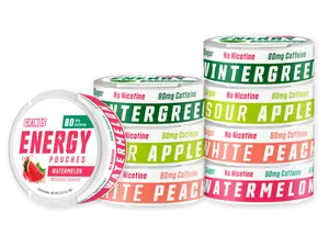  Grinds Energy Pouches - Best Sellers (8 Pack)