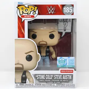Funko Pop! WWE – Stone Cold Steve Austin #185 (Entertainment Earth Exclusive, Limited Edition 9500 Pieces)